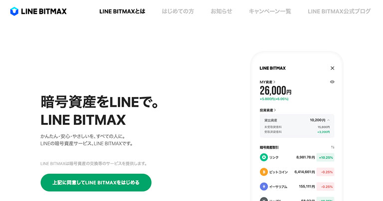 LINE BITMAX：LINEポイント